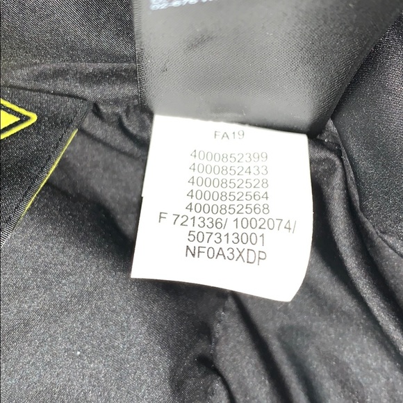 The North Face Mens Defdown GTX Parka Jacket - Picture 6 of 11